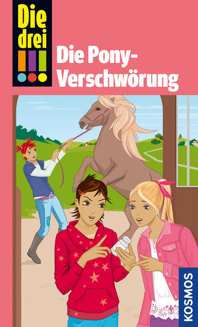 Die drei !!!, Die Pony-Verschwörung (drei Ausrufezeichen) main product photo