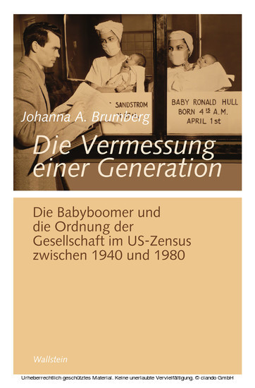 Die Vermessung einer Generation main product photo