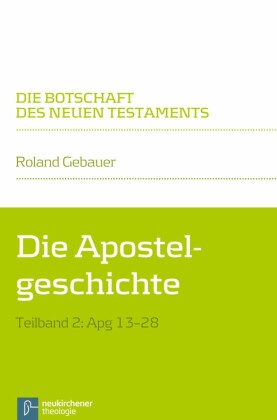 Die Apostelgeschichte