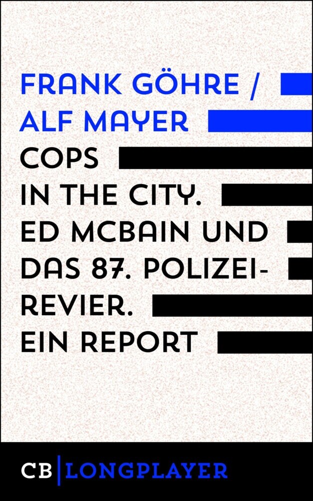 Cops in the City. Ed McBain und das 87. Polizeirevier. Ein Report main product photo