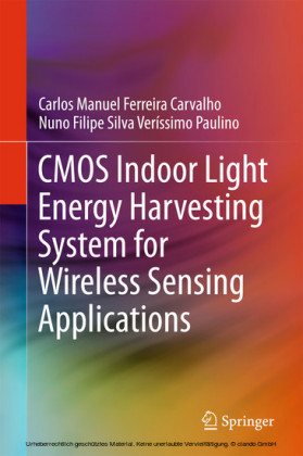 CMOS Indoor Light Energy Harvesting System for Wireless Sensing Applications