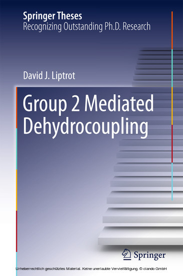 Group 2 Mediated Dehydrocoupling main product photo