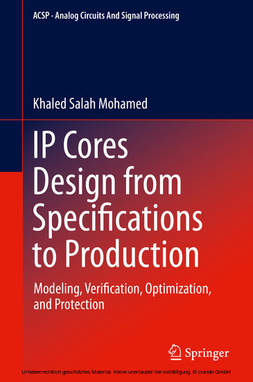 IP Cores Design from Specifications to Production main product photo