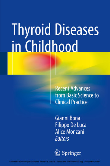 Thyroid Diseases in Childhood main product photo