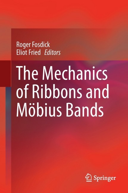 The Mechanics of Ribbons and Möbius Bands main product photo