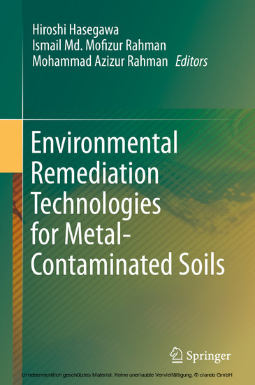 Environmental Remediation Technologies for Metal-Contaminated Soils main product photo