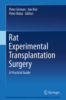 Rat Experimental Transplantation Surgery