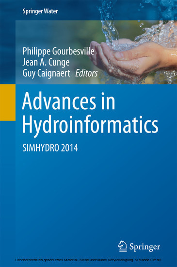 Advances in Hydroinformatics main product photo
