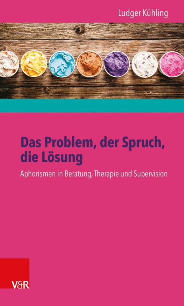 Das Problem, der Spruch, die Lösung main product photo