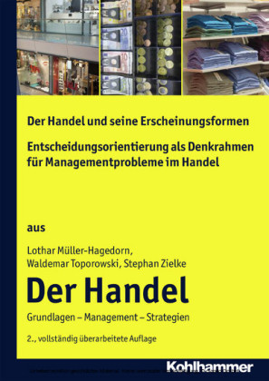 Der Handel und seine Erscheinungsformen + Entscheidungsorientierung als Denkrahmen für Managementprobleme im Handel