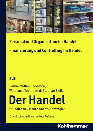 Personal und Organisation im Handel + Finanzierung und Controlling im Handel main product photo