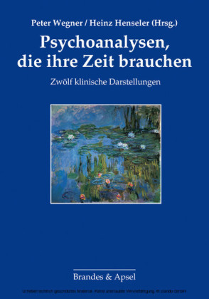 Psychoanalysen, die ihre Zeit brauchen