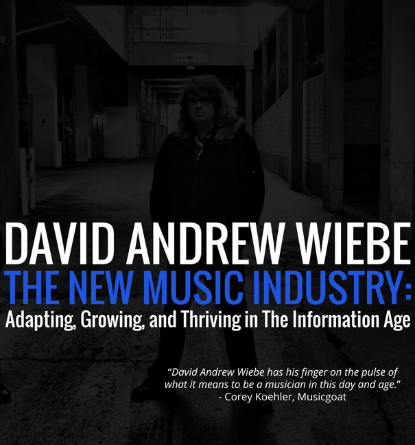 The New Music Industry main product photo
