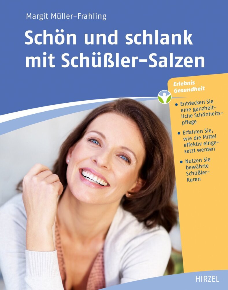 Schön und schlank mit Schüßler-Salzen main product photo