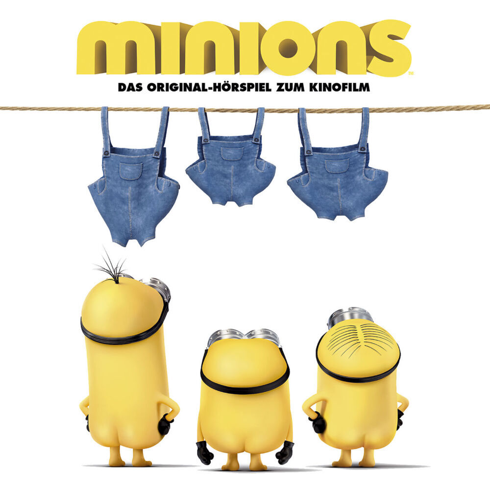 Minions, 1 Audio-CD main product photo