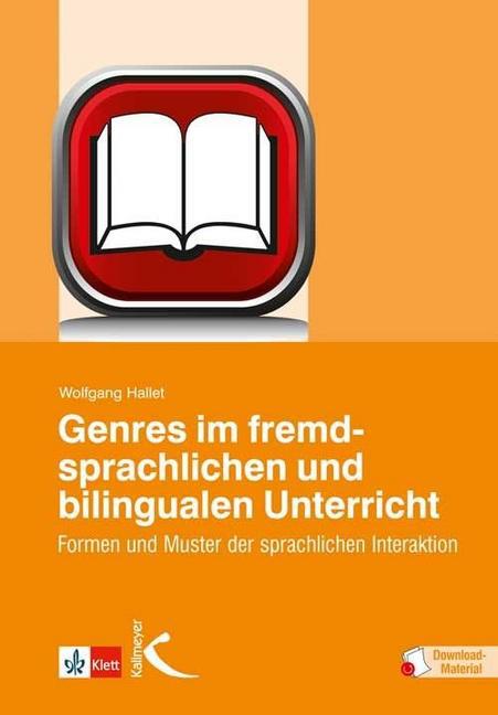 Genres im fremdsprachlichen und bilingualen Unterricht main product photo
