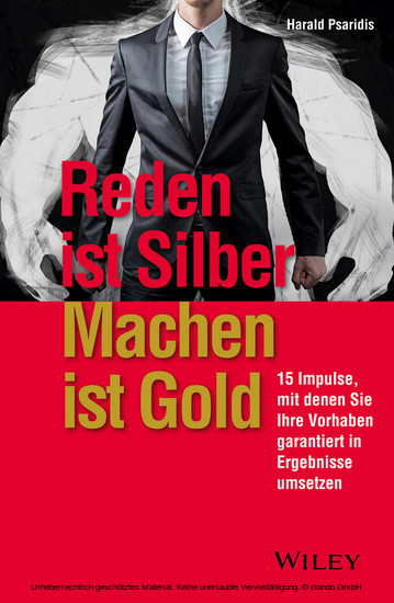 Reden ist Silber, Machen ist Gold main product photo