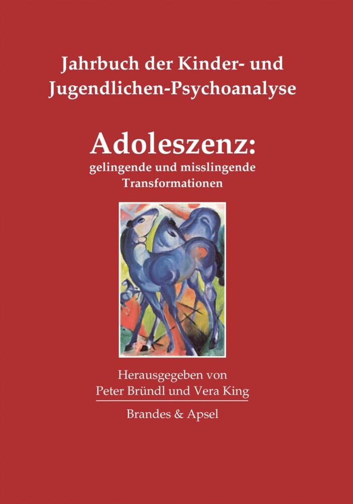 Adoleszenz: gelingende und misslingende Transformationen main product photo