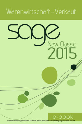 Sage New Classic 2015 Warenwirtschaft - Verkauf