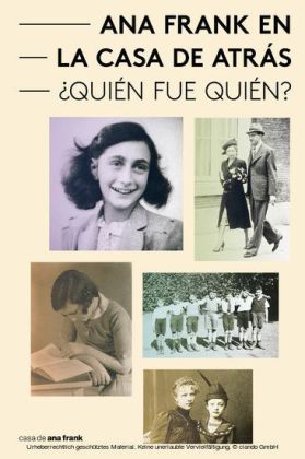 Ana Frank en la Casa de Atrás - Quién fue Quién?