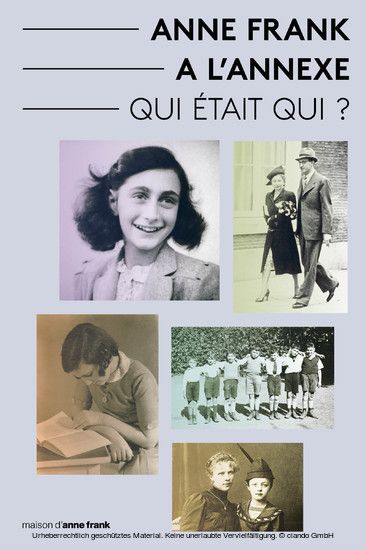 Anne Frank a L'Annexe - Qui était Qui? main product photo