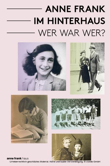 Anne Frank im Hinterhaus - Wer war Wer? main product photo