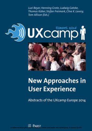 New Approaches in User Experience