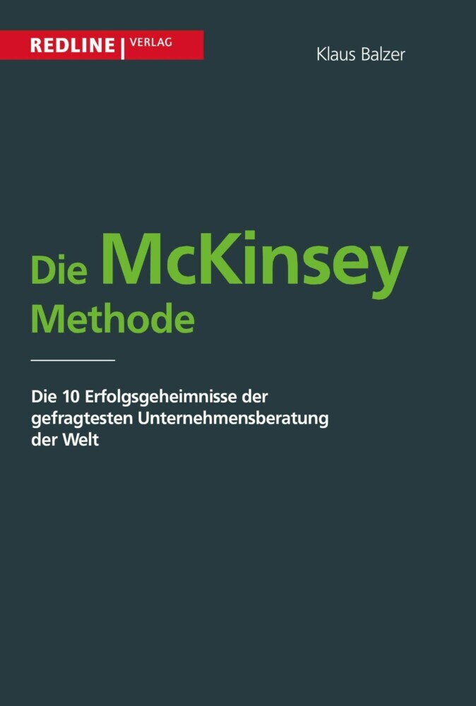 Die McKinsey Methode main product photo