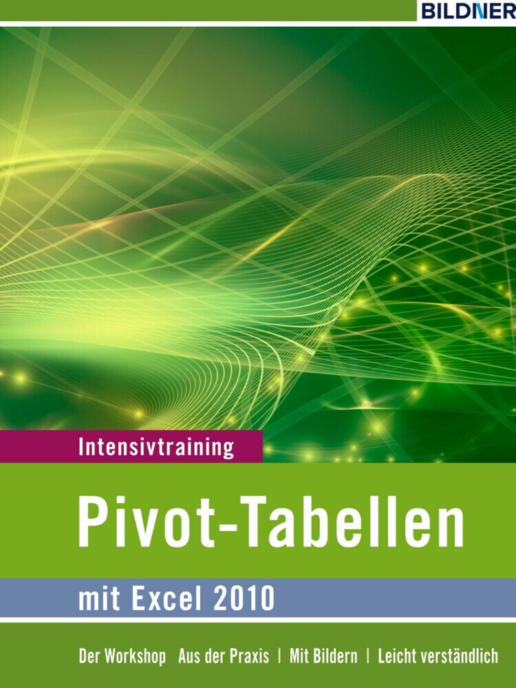 Pivot-Tabellen mit Excel 2010 main product photo