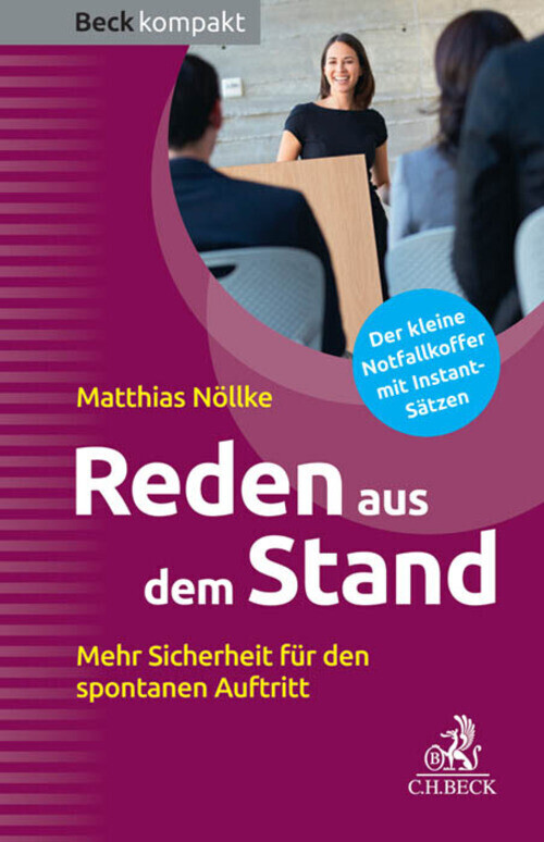 Reden aus dem Stand main product photo