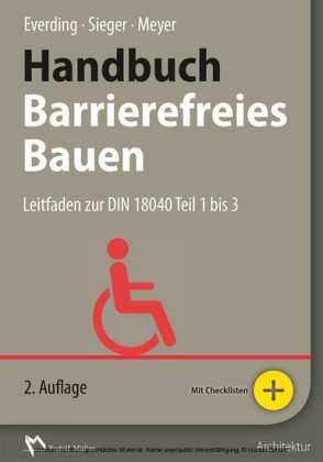 Handbuch Barrierefreies Bauen - E-Book (PDF)