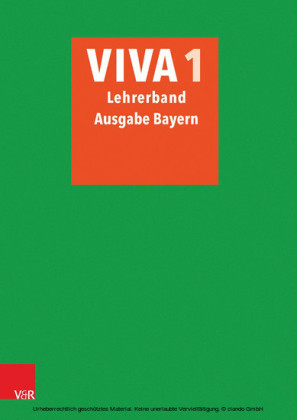 VIVA 1 Lehrerband - Ausgabe Bayern