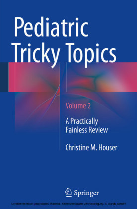 Pediatric Tricky Topics, Volume 2