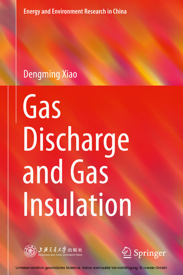 Gas Discharge and Gas Insulation main product photo