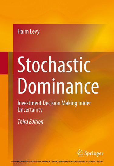 Stochastic Dominance main product photo