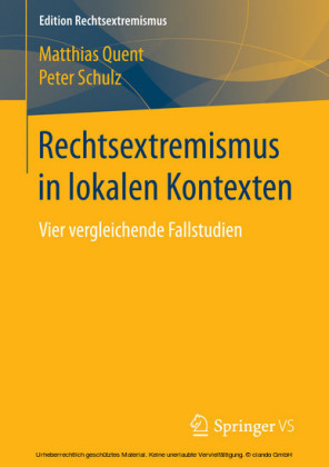 Rechtsextremismus in lokalen Kontexten