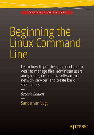 Beginning the Linux Command Line main product photo