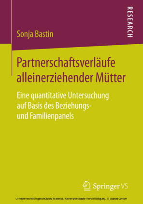 Partnerschaftsverläufe alleinerziehender Mütter