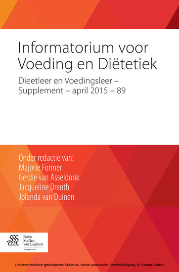Informatorium voor voeding en dietetiek main product photo