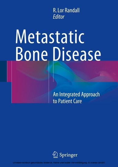 Metastatic Bone Disease main product photo
