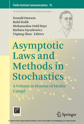 Asymptotic Laws and Methods in Stochastics