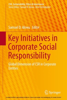 Key Initiatives in Corporate Social Responsibility