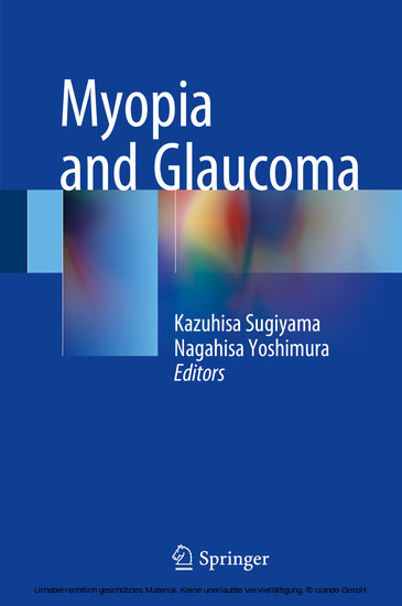 Myopia and Glaucoma main product photo