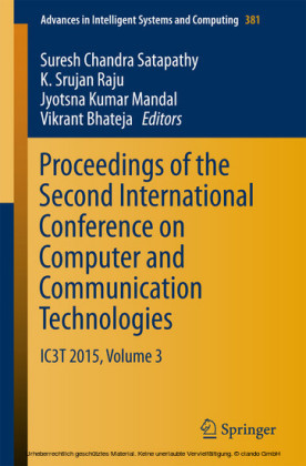 Proceedings of the Second International Conference on Computer and Communication Technologies
