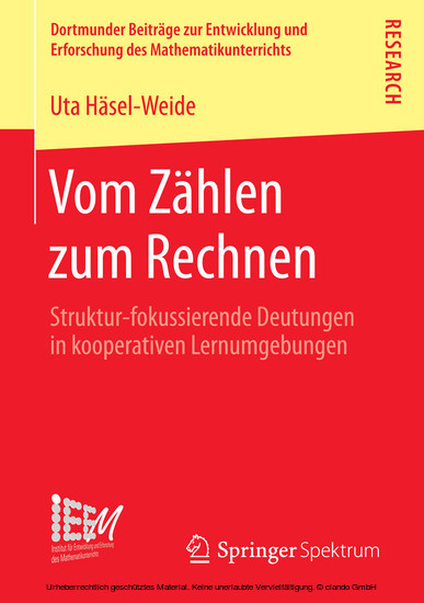 Vom Zählen zum Rechnen main product photo