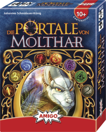 Die Portale von Molthar (Kartenspiel)