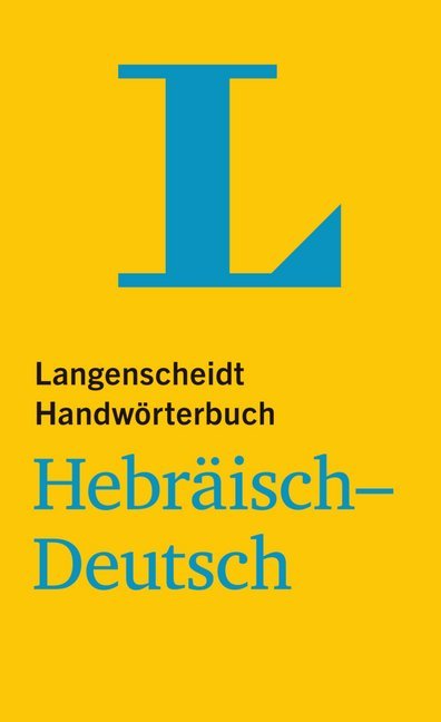 Langenscheidt Handwörterbuch Hebräisch-Deutsch - für Schule, Studium und Beruf main product photo