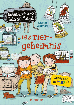 Detektivbüro LasseMaja - Das Tiergeheimnis (Detektivbüro LasseMaja, Bd. 4)