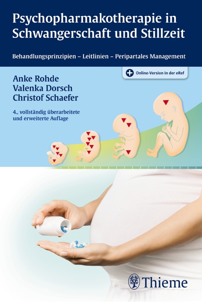 Psychopharmakotherapie in Schwangerschaft und Stillzeit main product photo