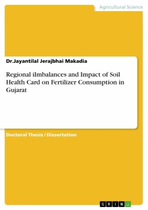 Regional iImbalances and Impact of Soil Health Card on Fertilizer Consumption in Gujarat